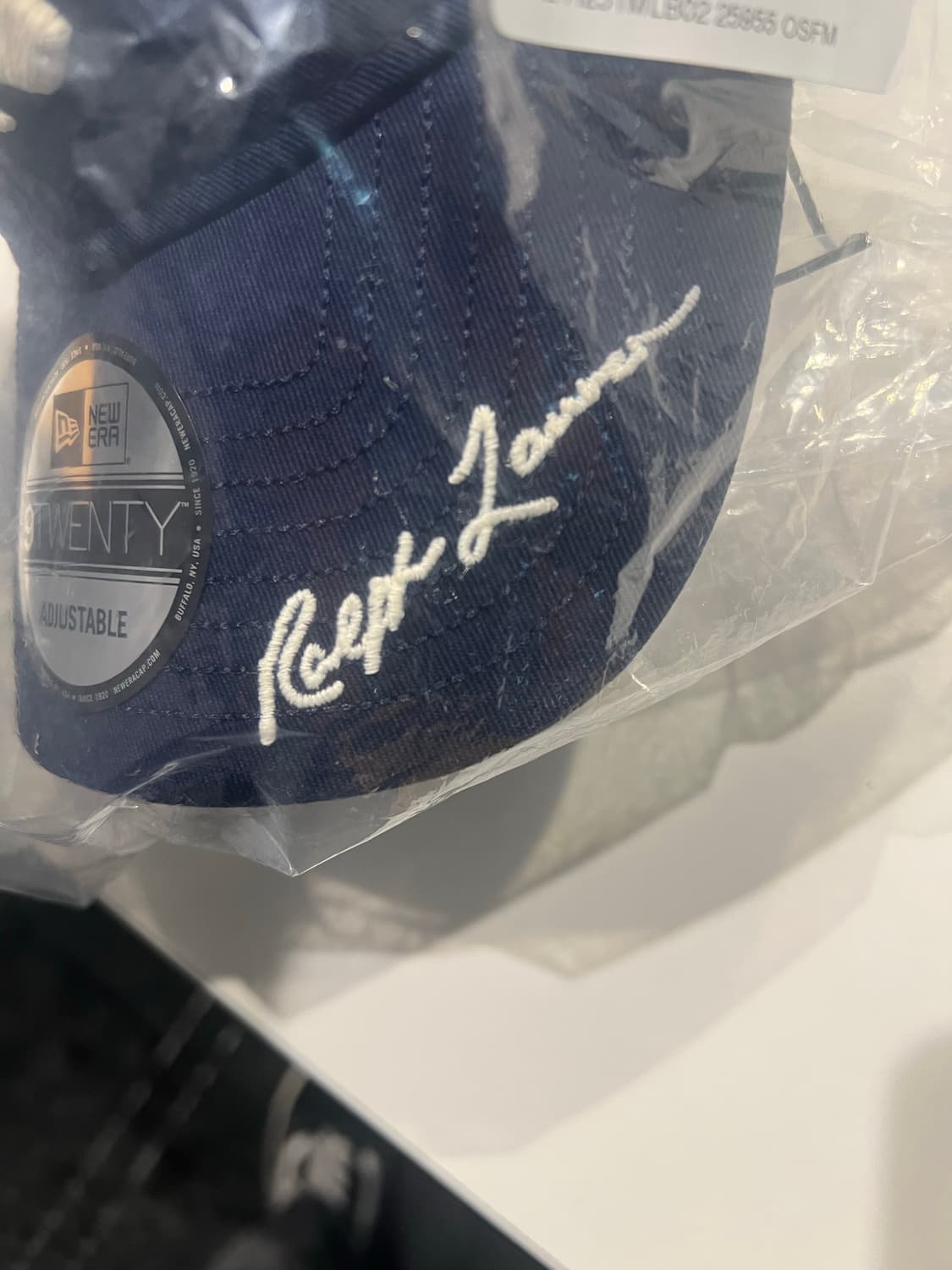 뉴에라 랄프로렌 콜라보 캡 상품이미지3