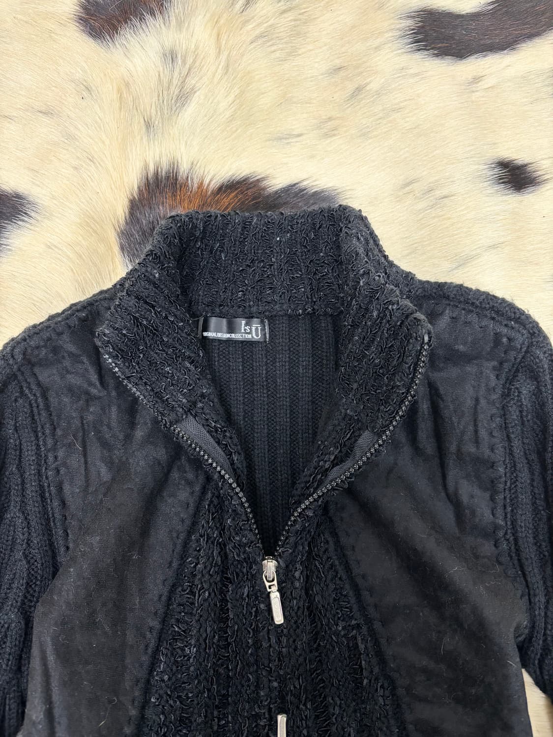 embroidery Detail Black 2-way Slim Fit Z 상품이미지10