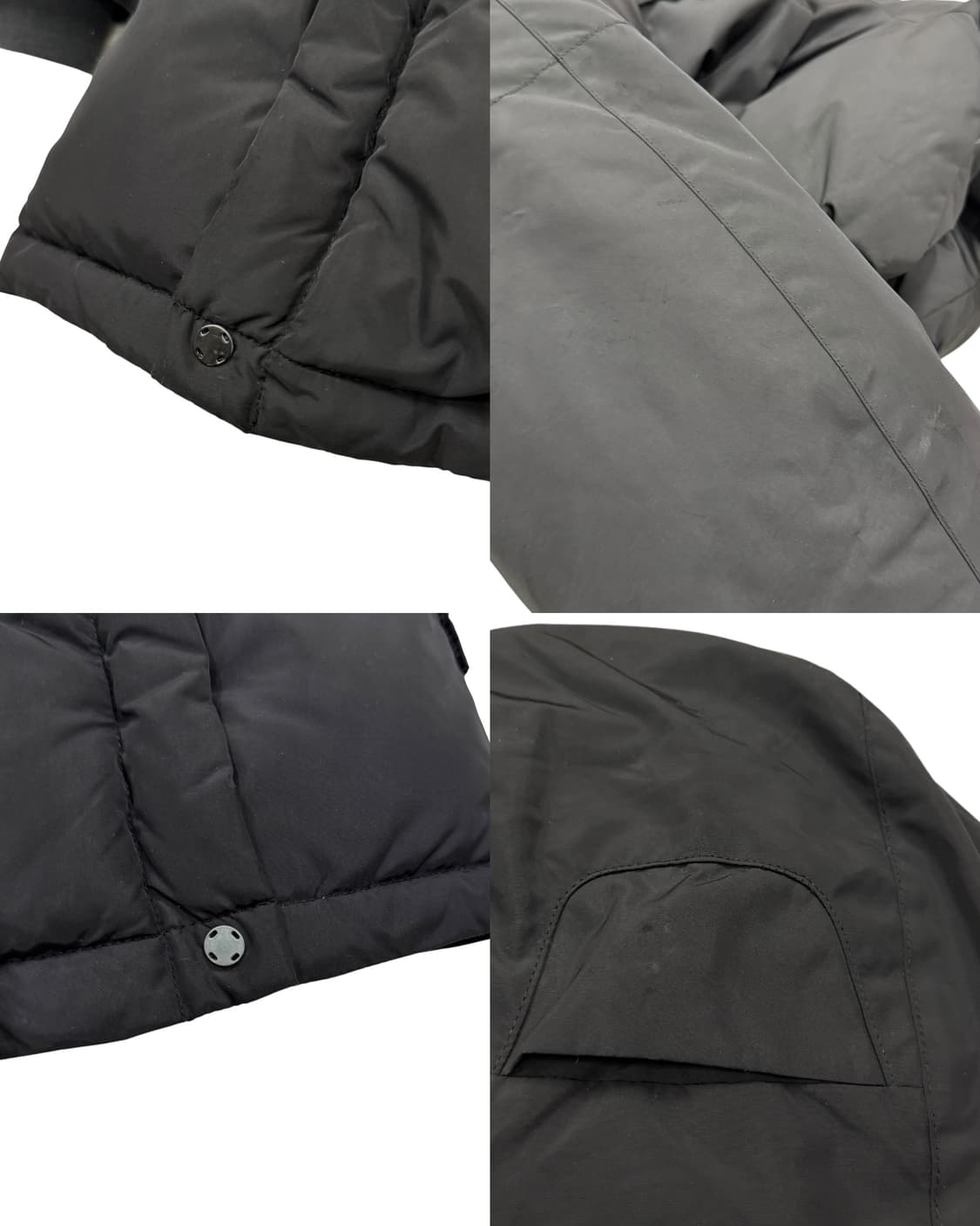 폴로 랄프로렌 로버다운 벨티드 패딩 블랙 L 상품이미지8