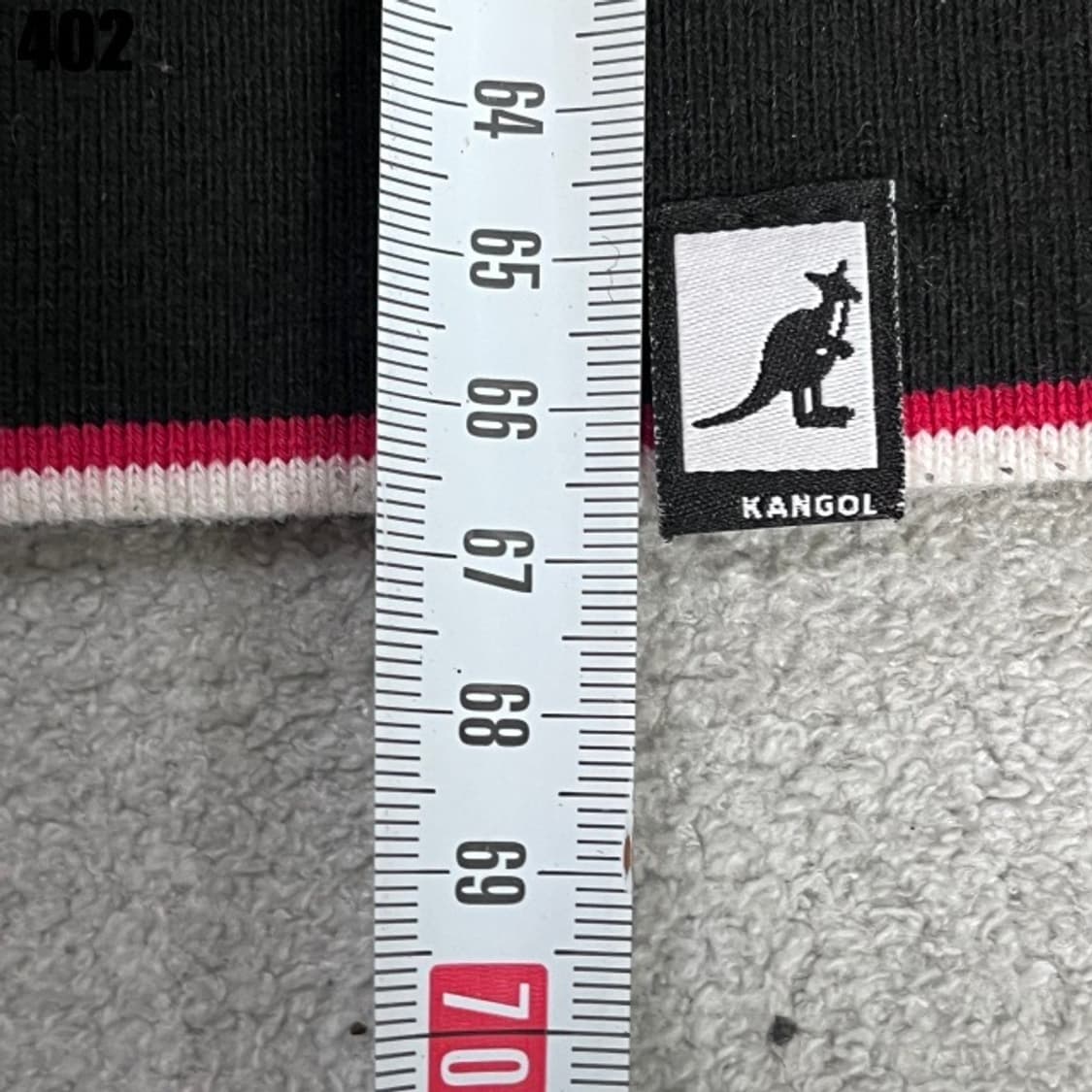 캉골 블랙 맨투맨  상품이미지5