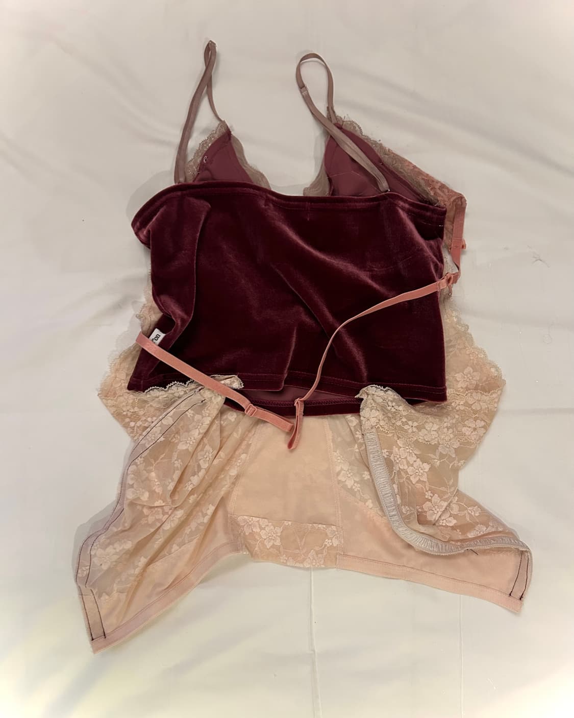 Pink velvet top 상품이미지3