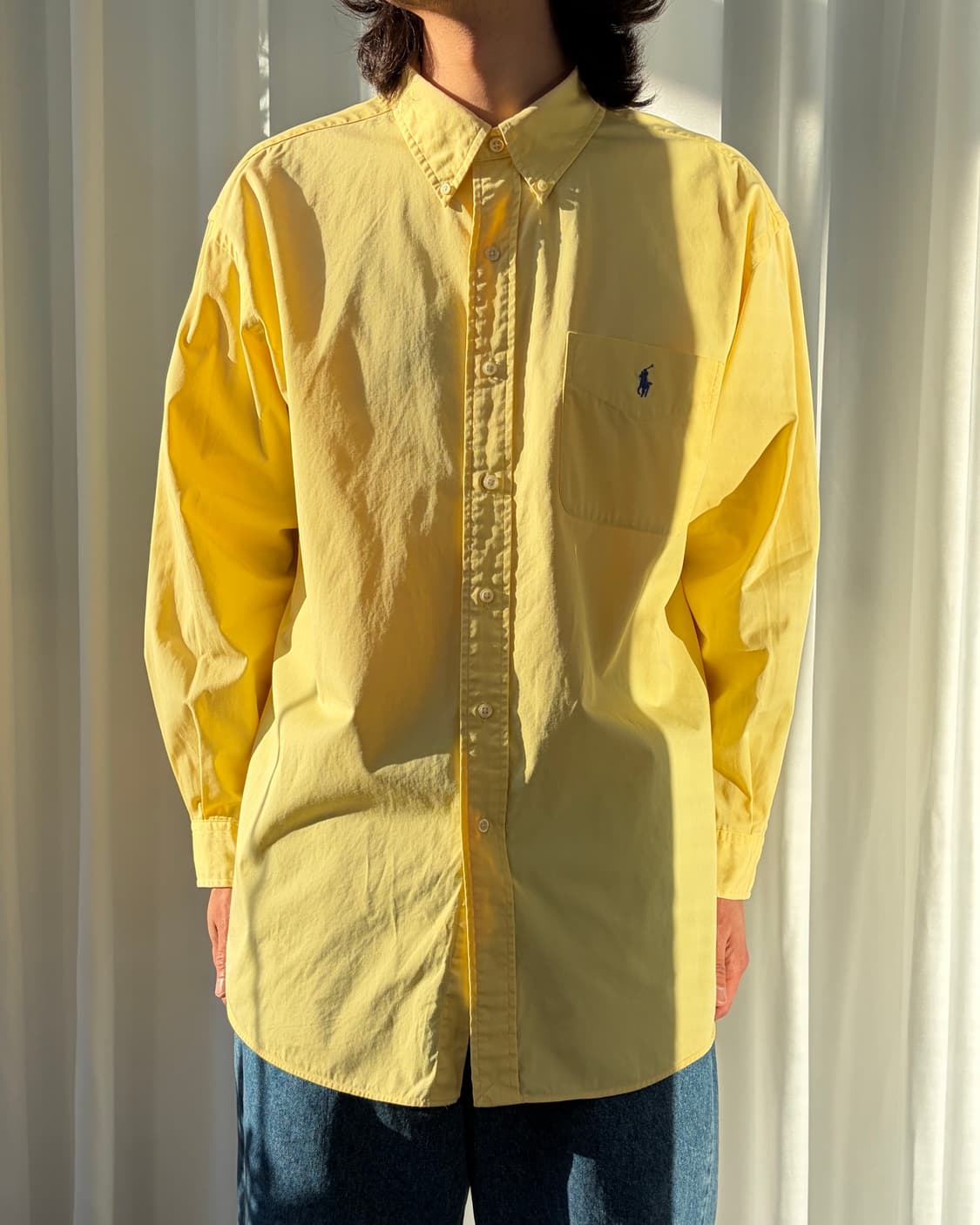 [XL]폴로 랄프로렌 블레이크 포플린 오버 셔츠 상품이미지3