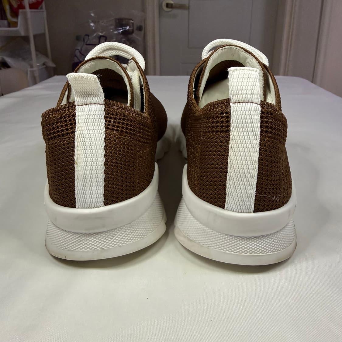 키톤 니트 핏 러닝 슈즈 스니커즈 브라운 상품이미지7