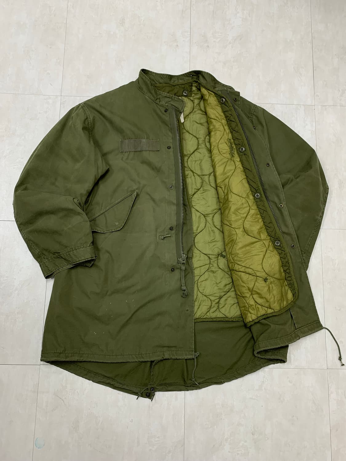 미군 오리지널 피쉬테일 파카#15 상품이미지4