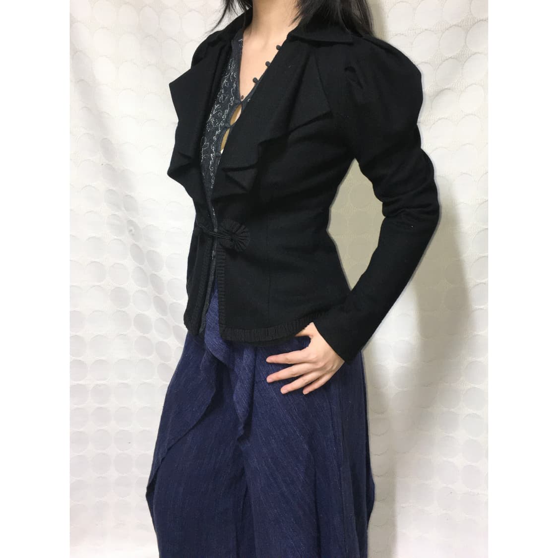 Ralph Lauren 울 자수 궁정풍 재킷 상품이미지2