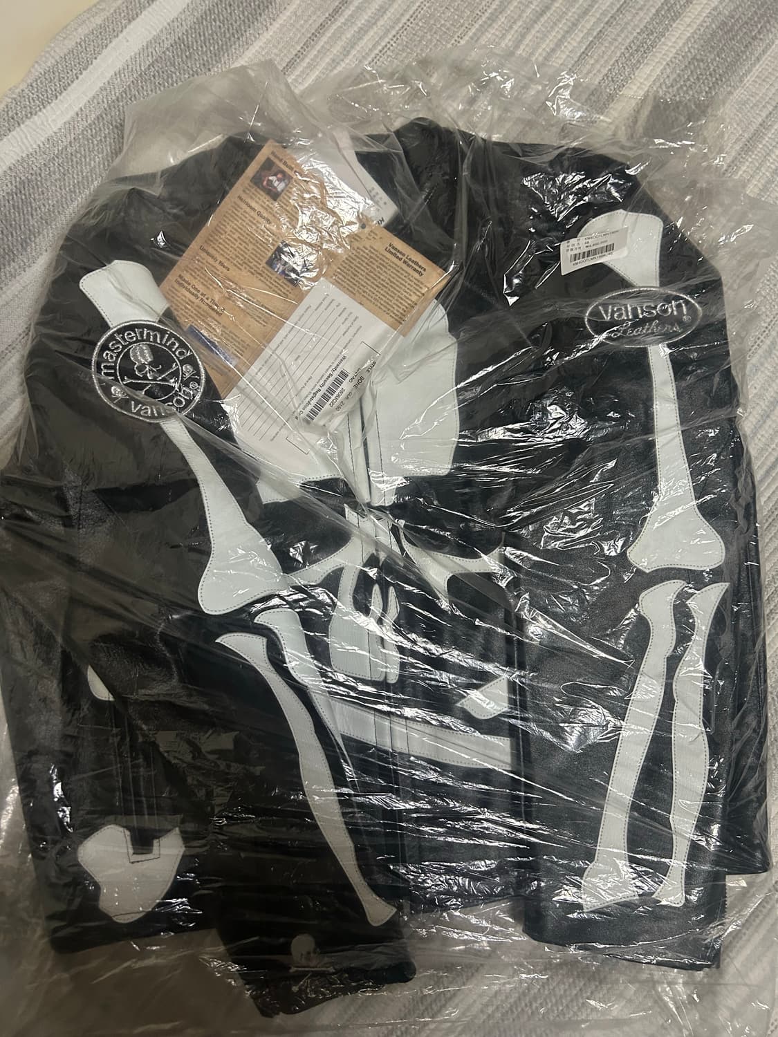 Mastermind World X Vanson Bone Jacket 48 상품이미지5