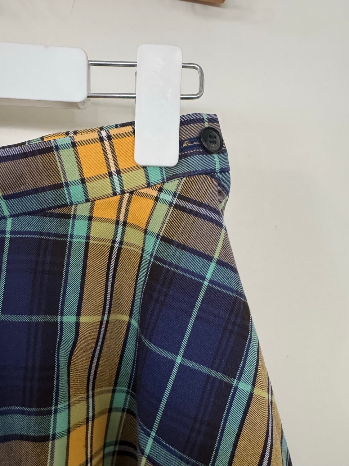 IENA 이에나 타탄 체크 플레어 스커트 상품이미지6