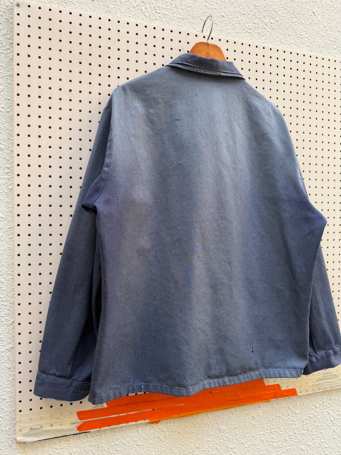 DISTRESSED REPAIR DENIM 데님 프렌치워크자켓 상품이미지8