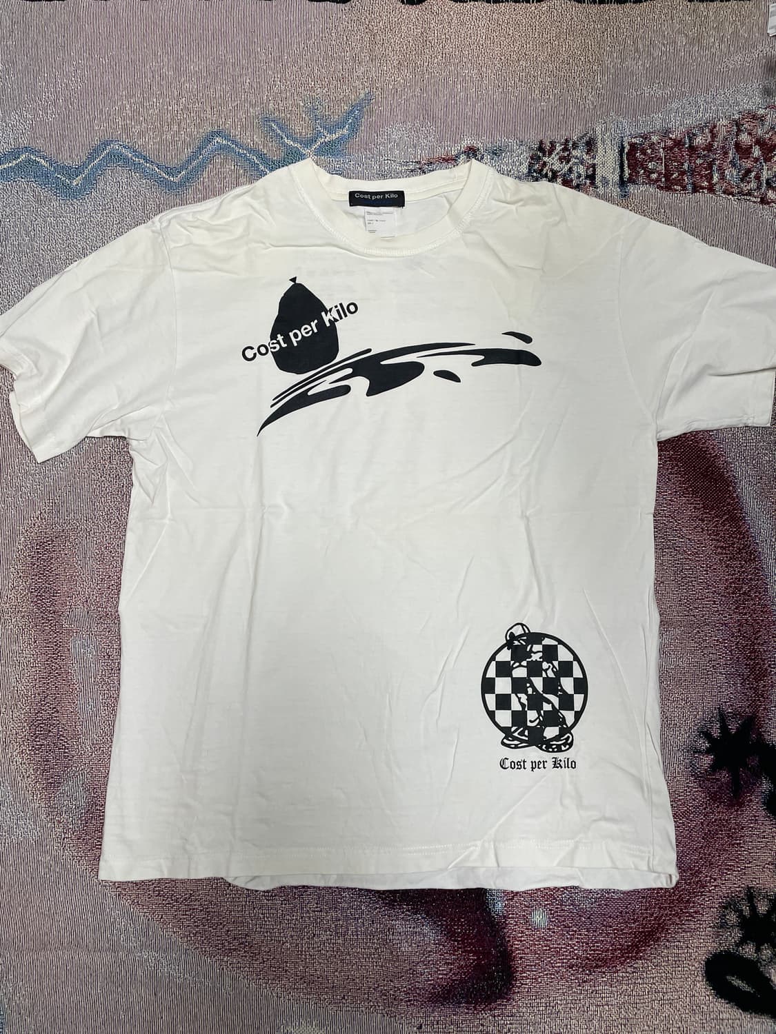 [L] 코스트퍼킬로 21ss 레이싱반팔 상품이미지1