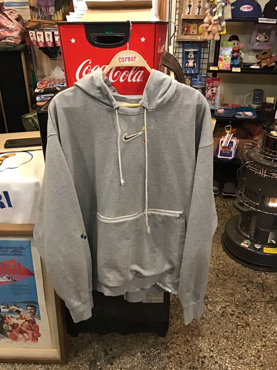 나이키 자수 후드티 (3XL) 상품이미지1