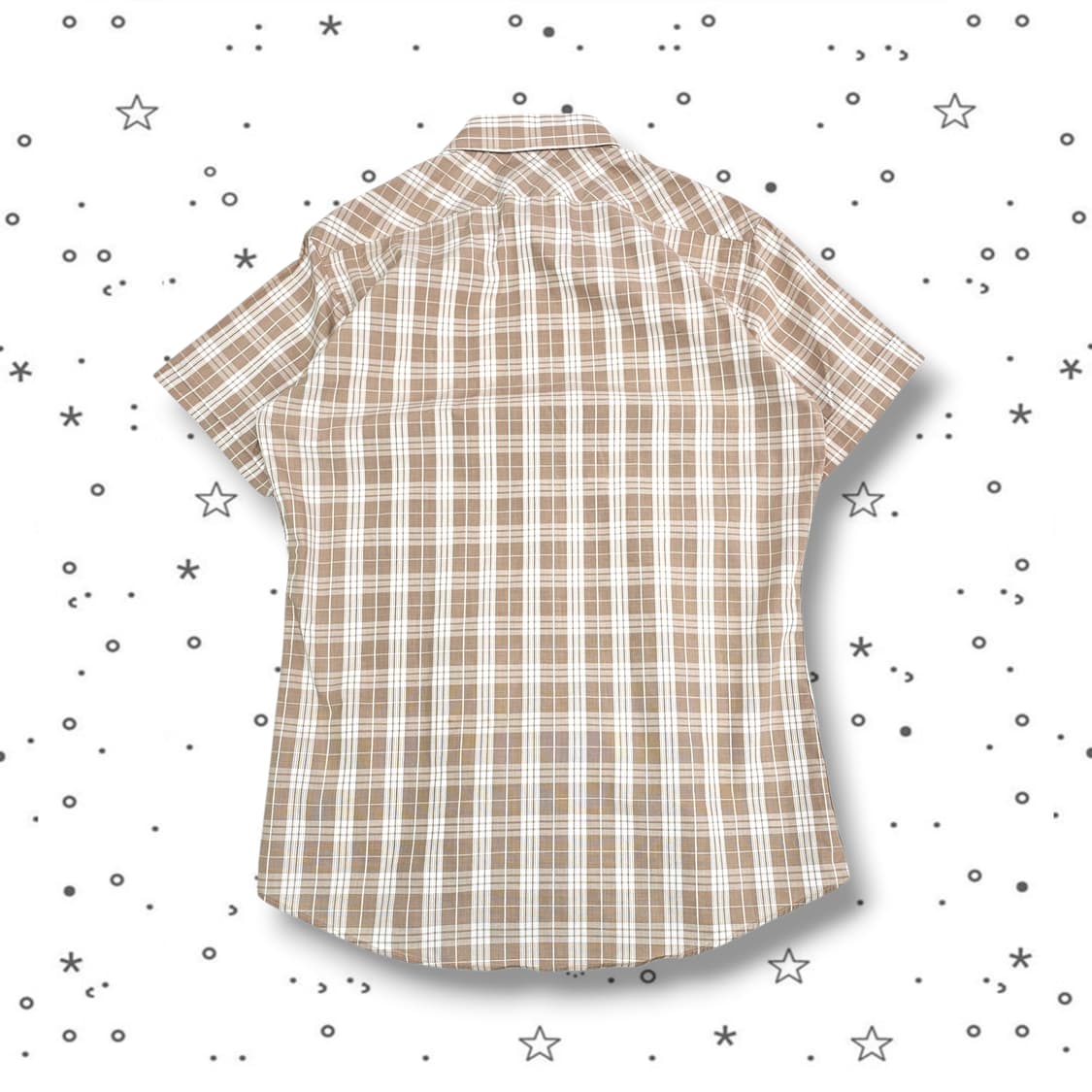 M Burberry 버버리 체크 반팔 셔츠 상품이미지5