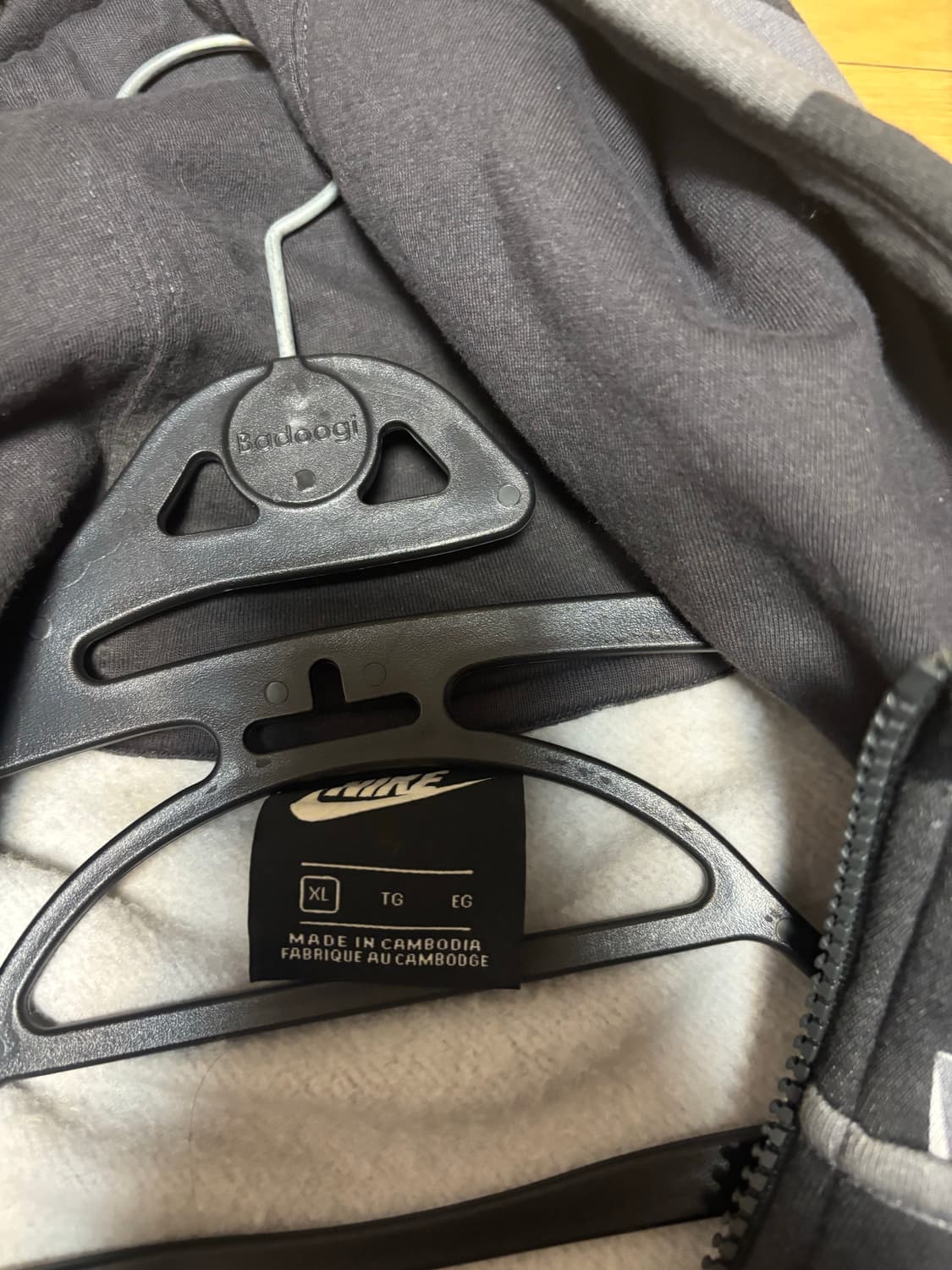 나이키 밀리터리 후드집업 상품이미지2