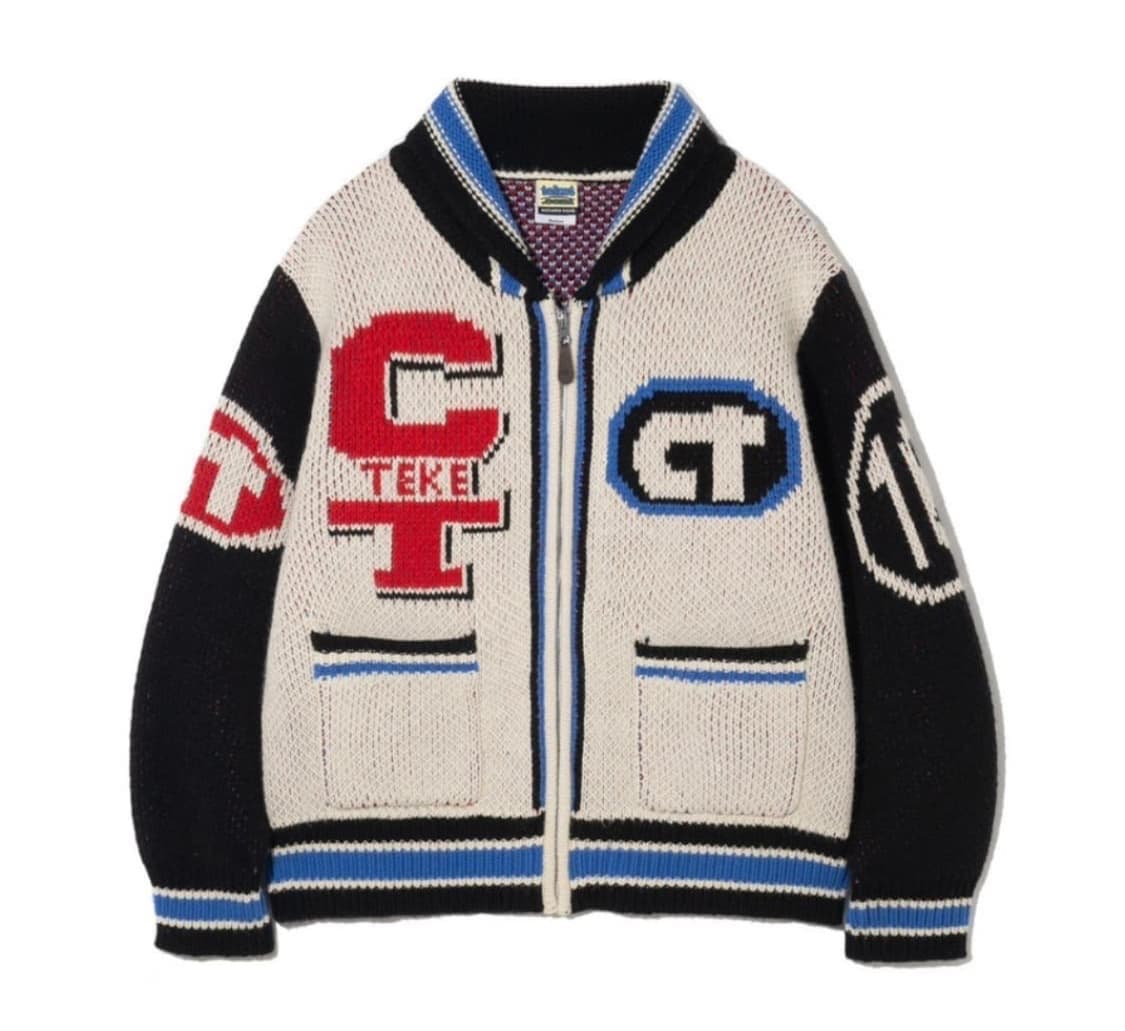 테켓 코위찬 니트 가디건 L사이즈 상품이미지1