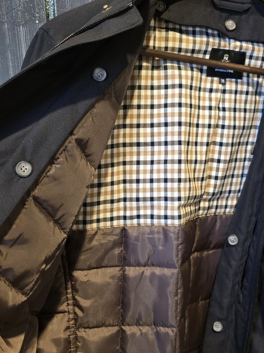 Paul Miller Quilted Field Jacket 상품이미지5