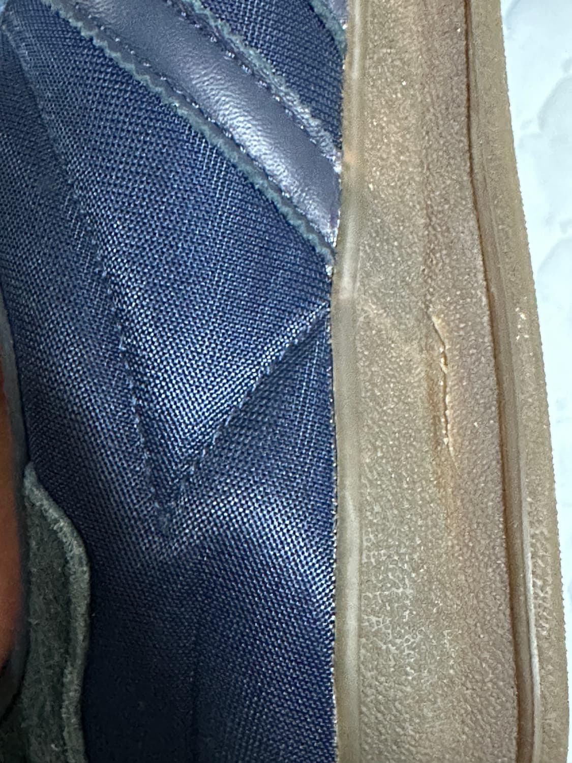 아디다스 가젤 인도어 컬리지에이트 네이비 (275) 상품이미지4