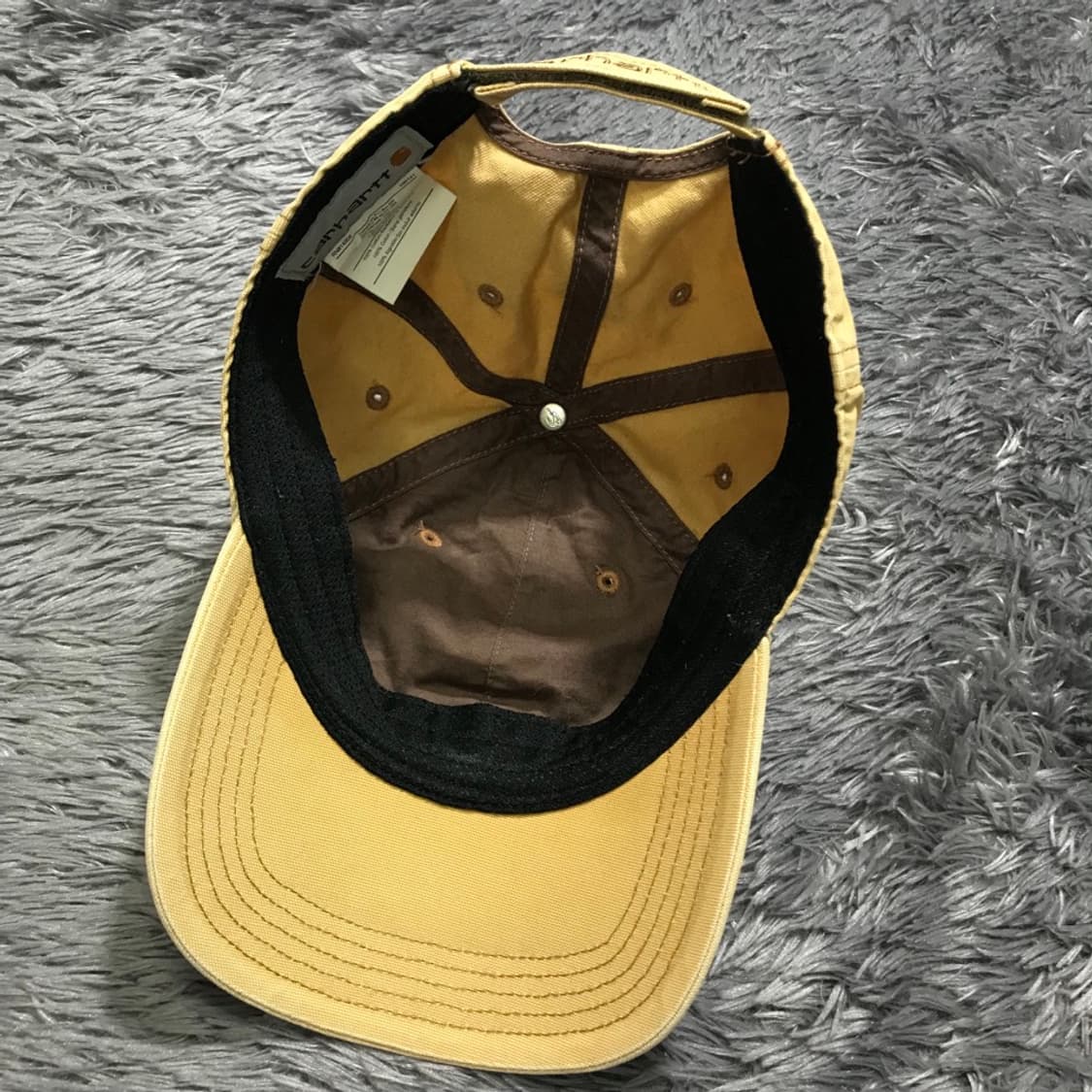 [[ONE] 칼하트(CARHARTT) 오데사 캡 브라운 상품이미지5