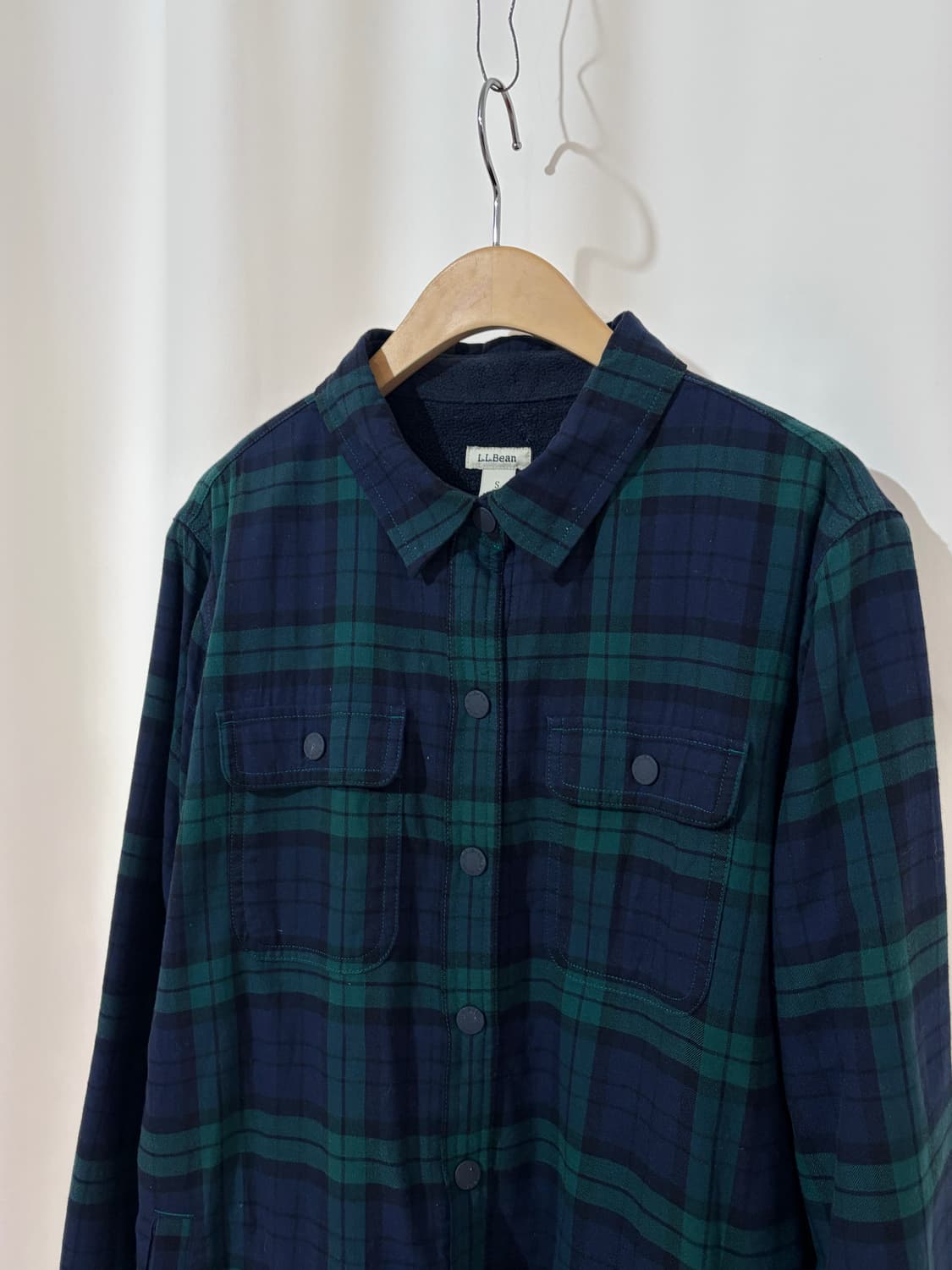 L.L.BEAN shirt jacket 상품이미지2