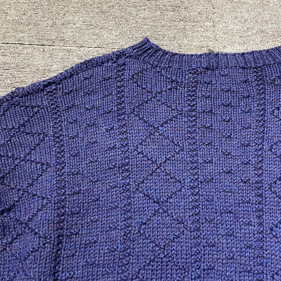 아메리칸 빈티지 핸드니트 울 니트  상품이미지5