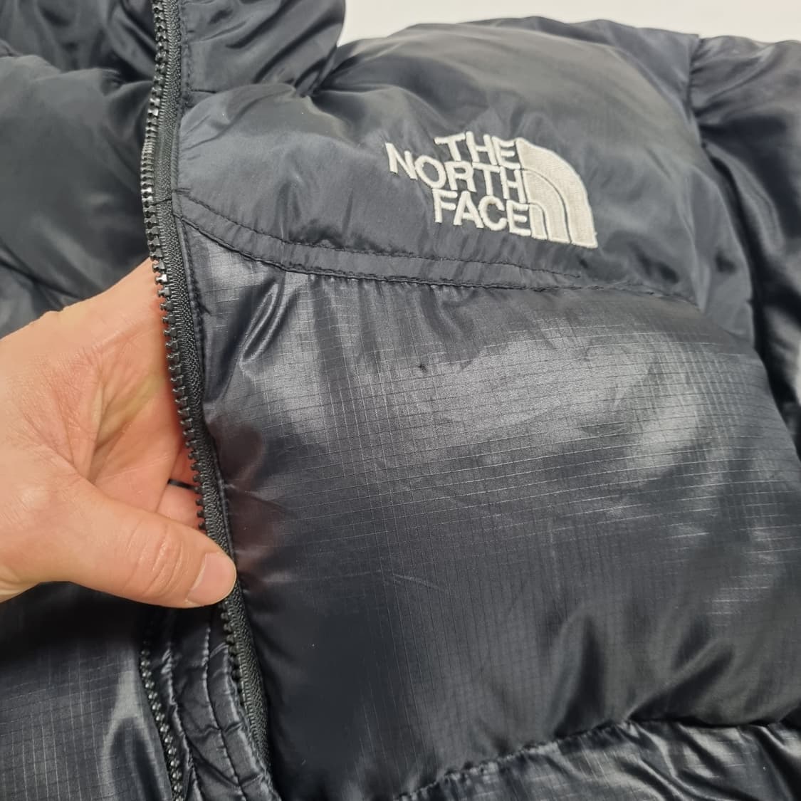 90S 빈티지 노스페이스 눕시 블랙 - L   상품이미지6