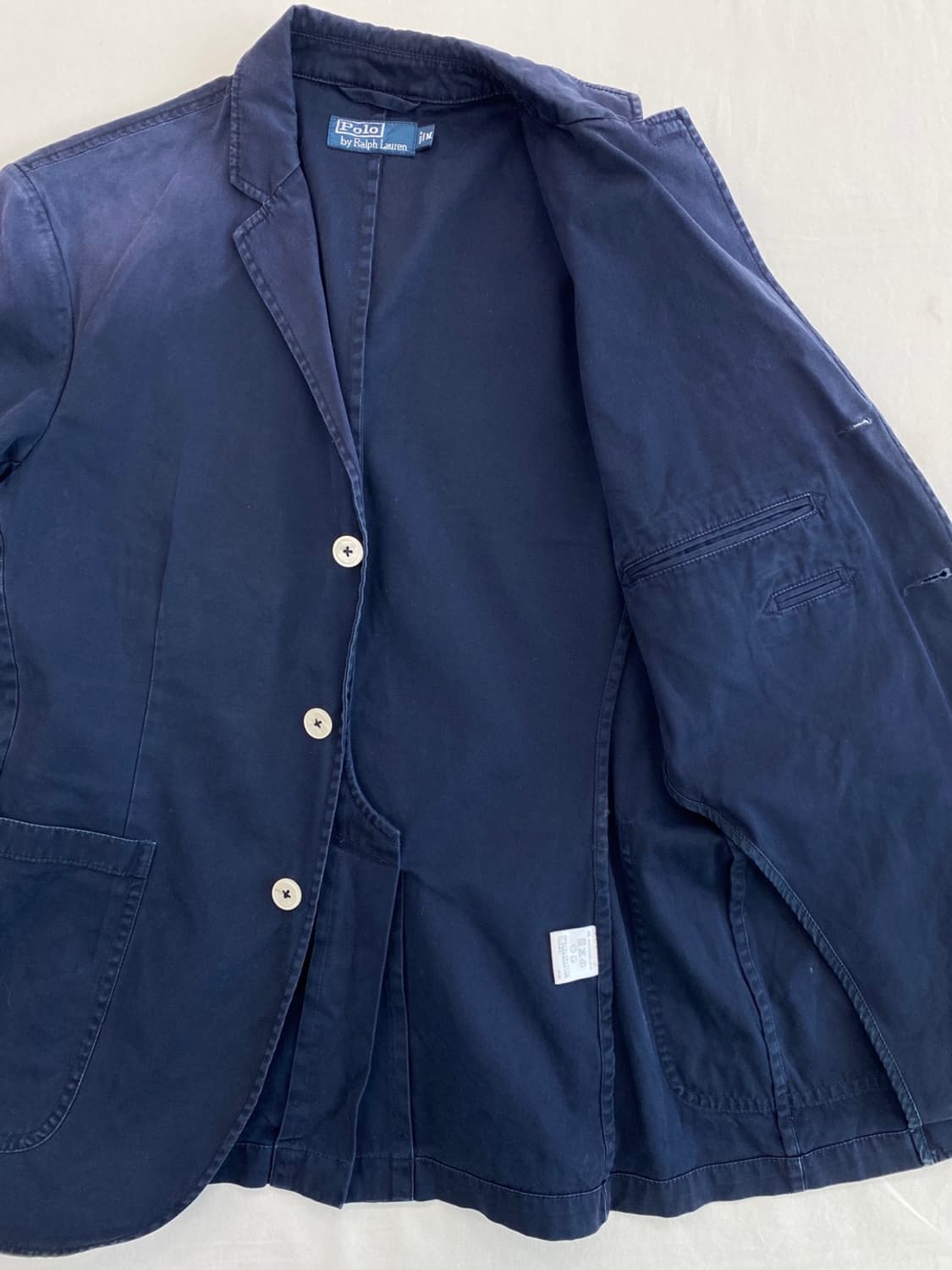 폴로 3버튼 코튼 스포츠 자켓 상품이미지6