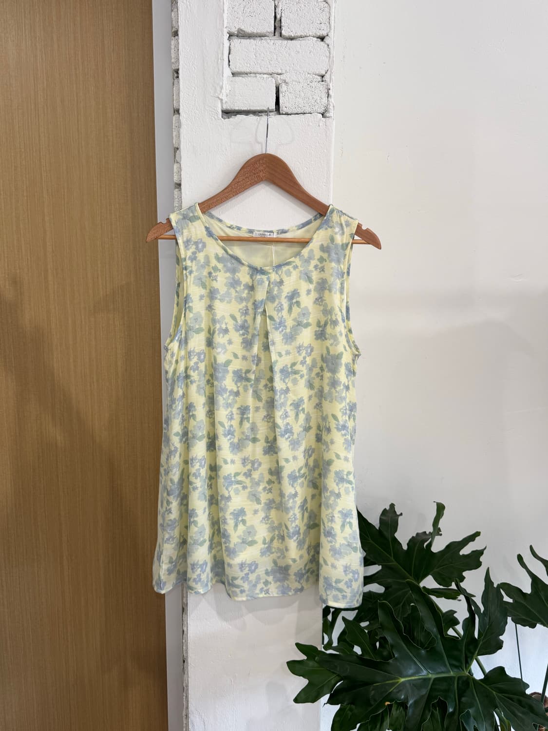 flower sleeveless 상품이미지1