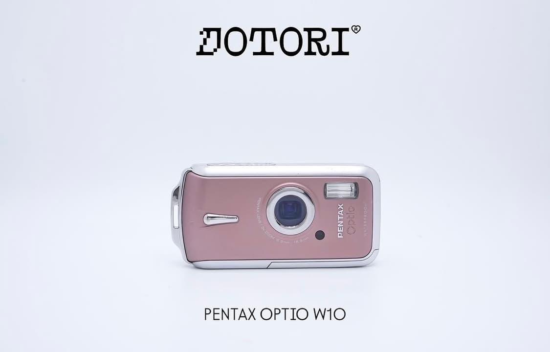 입문추천♡) Pentax Optio 펜탁스 옵티오 w10 디카 카메라 상품이미지1