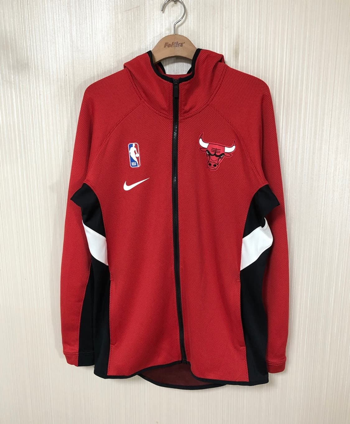 나이키 NBA 써마플렉스 쇼타임 풀집업 후드자켓 시카고불스 M(100) 상품이미지1