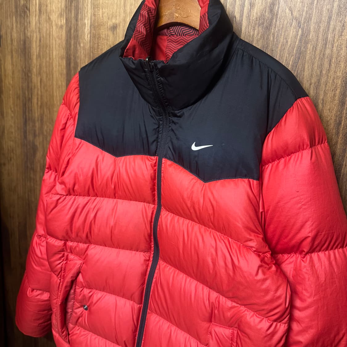 NIKE RED REVERSIBLE PADDING  상품이미지5