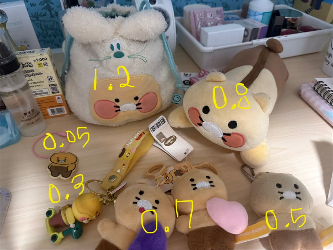춘식이 싸게 팔아용😭😭 상품이미지1