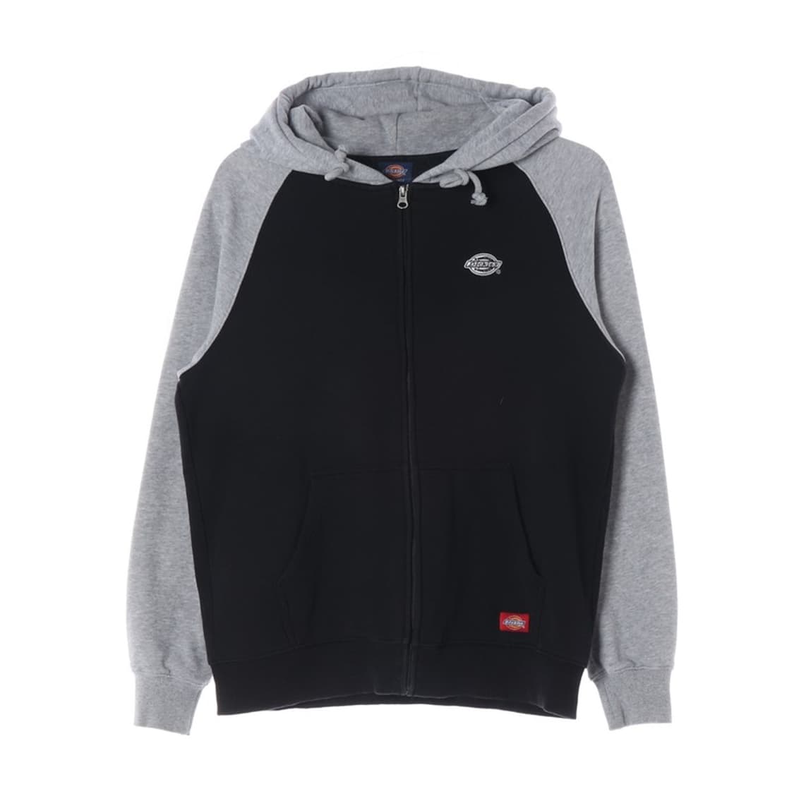 디키즈 배색 래글런 로고 후드 집업 L 상품이미지1