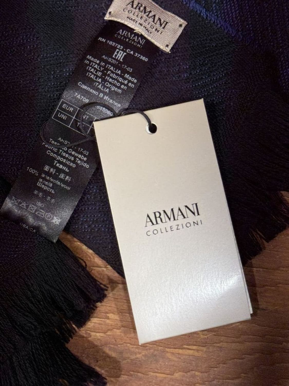 아르마니꼴레지오니 스카프 상품이미지9