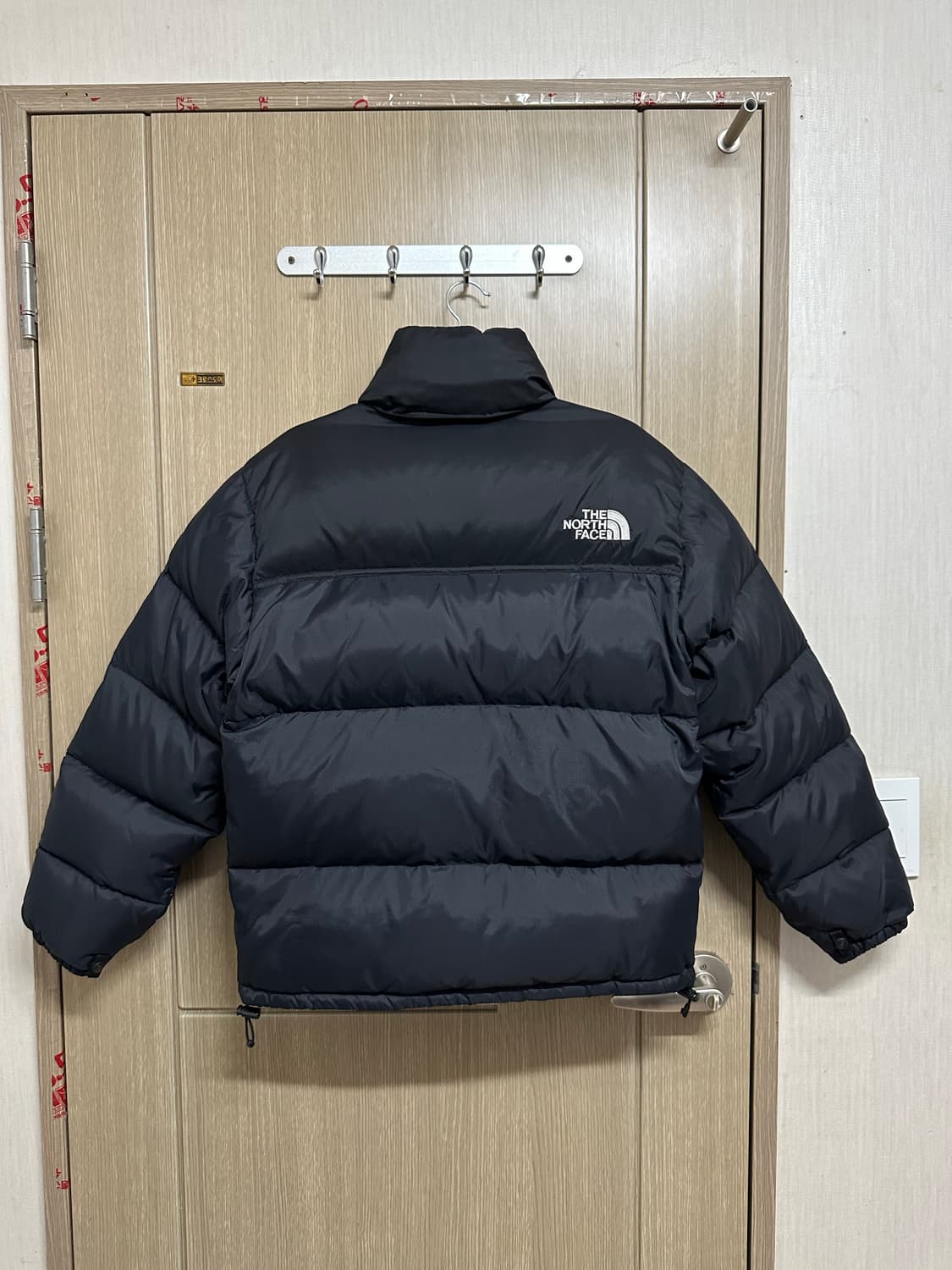 노스페이스 700 눕시 패딩 블랙 M 상품이미지2