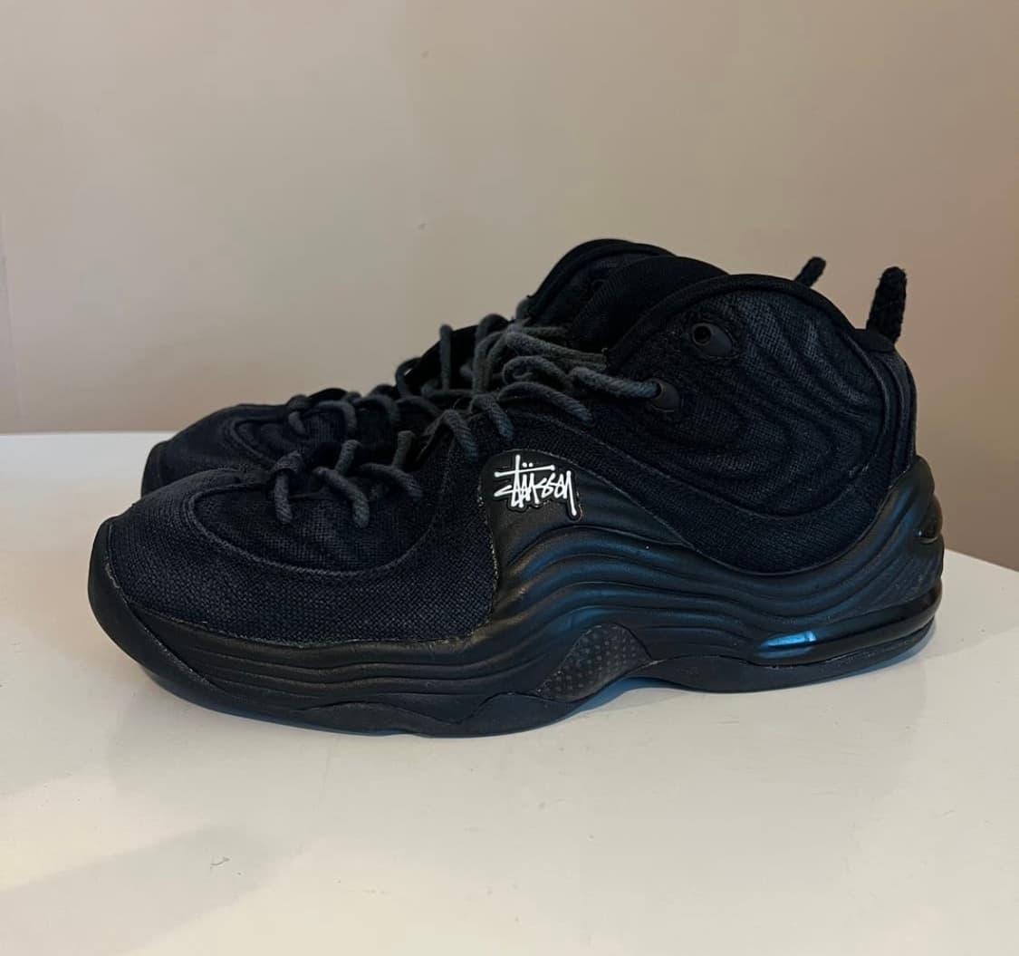 나이키 x 스투시 에어페니2 블랙 상품이미지2