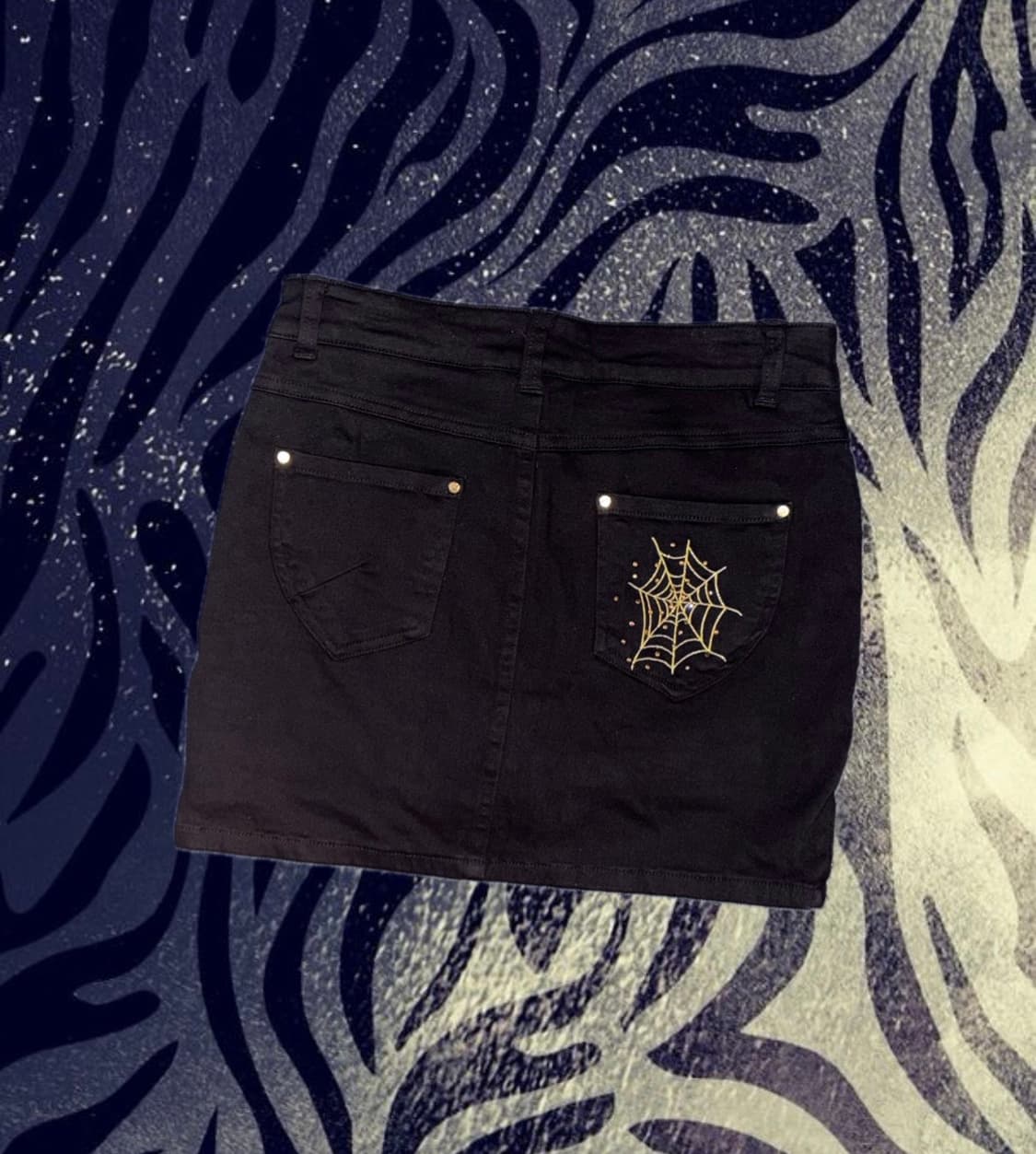 빈티지 갸루 펑크 y2k 스커트 치마 00’s 상품이미지2