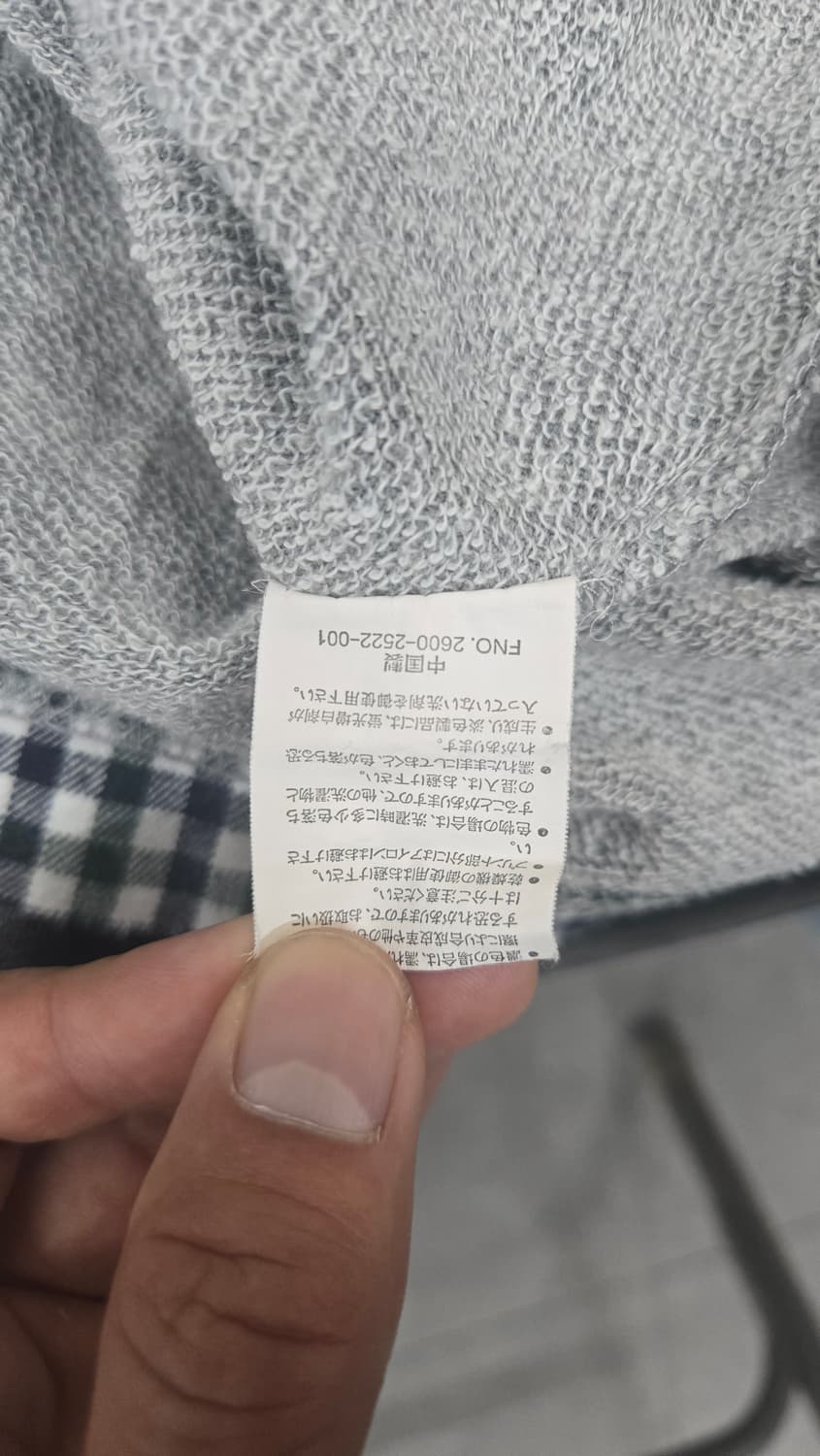 SMITHS 하프 스웨셔츠 긴팔 상품이미지9