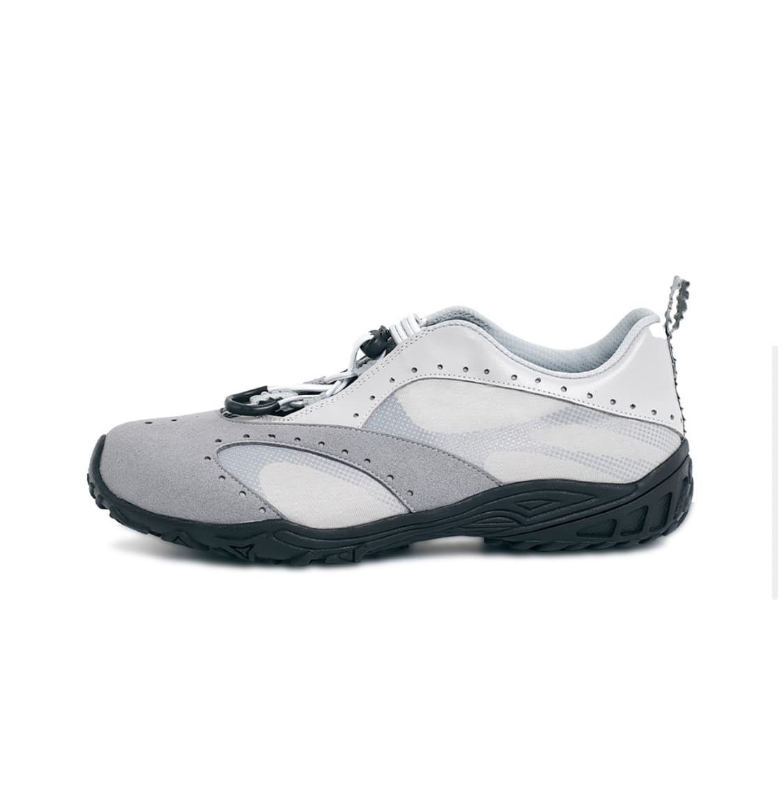 허그유어스킨x네거티브쓰리 하프톤 스트링 스니커즈 상품이미지3