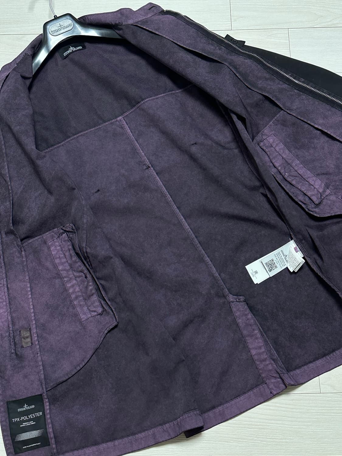 스톤아일랜드 쉐도우프로젝트 Tpx 폴리 코트 L(105) 상품이미지4