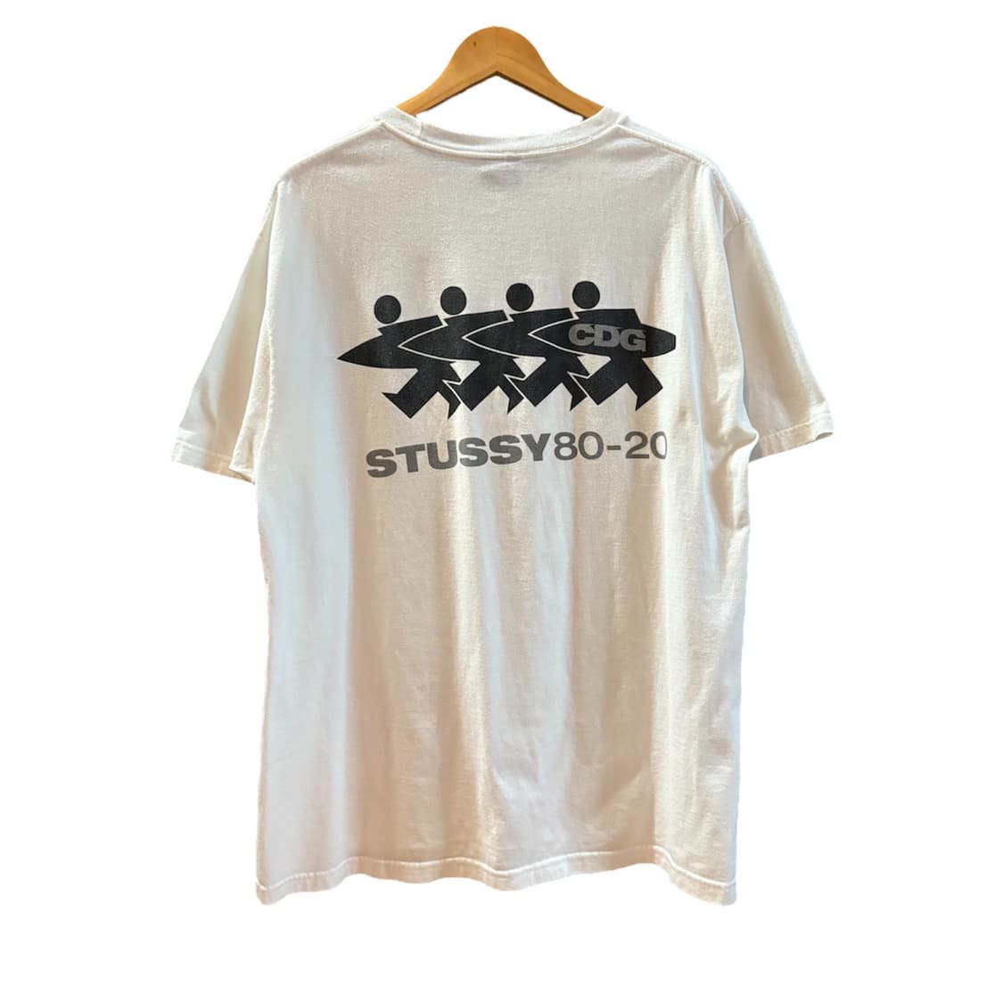 Stussy CDG 40th 서퍼 반팔 상품이미지2