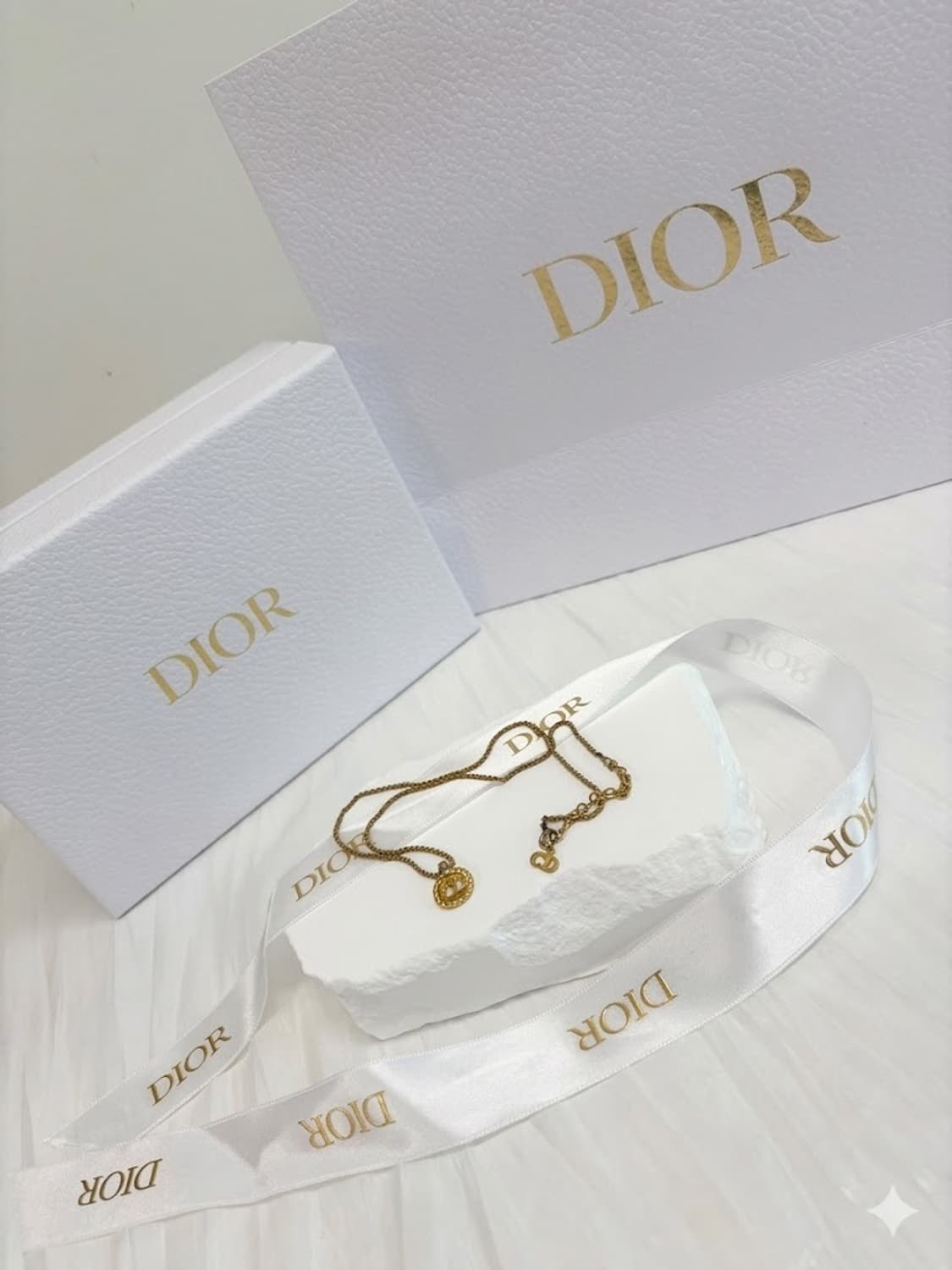 👑[급처!!] 디올 빈티지 CD 트위스트 로프 네크리스 ✨ 상품이미지2