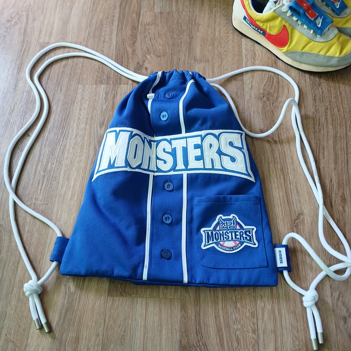 몬스터즈 최강몬스터즈 야구 굿즈 가방 짐쌕 상품이미지2