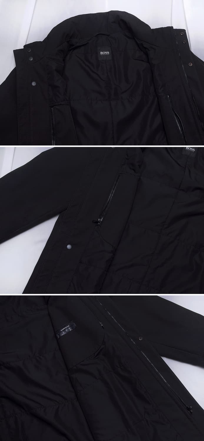 휴고 보스 블랙 하드쉘 레인 코트 자켓 (48 / 100) 상품이미지7