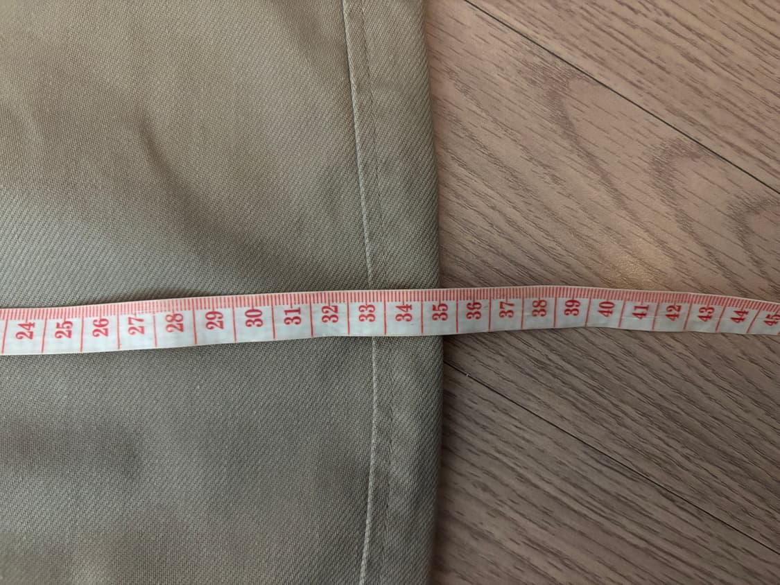 상태최상 유니클로 u 와이드핏 치노팬츠 춘추 남성 29 핏 최고이쁨 상품이미지8