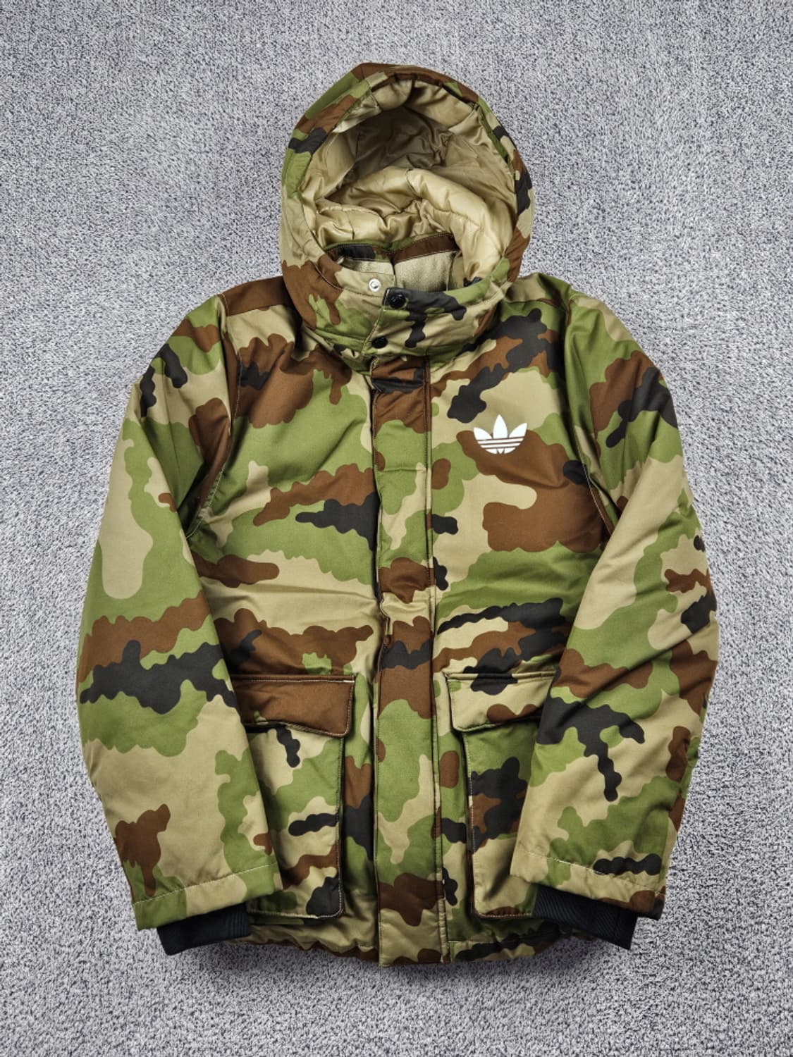 아디다스 올드스쿨 카모플라쥬 패딩 자켓 ( 105 ) / 10208 상품이미지2