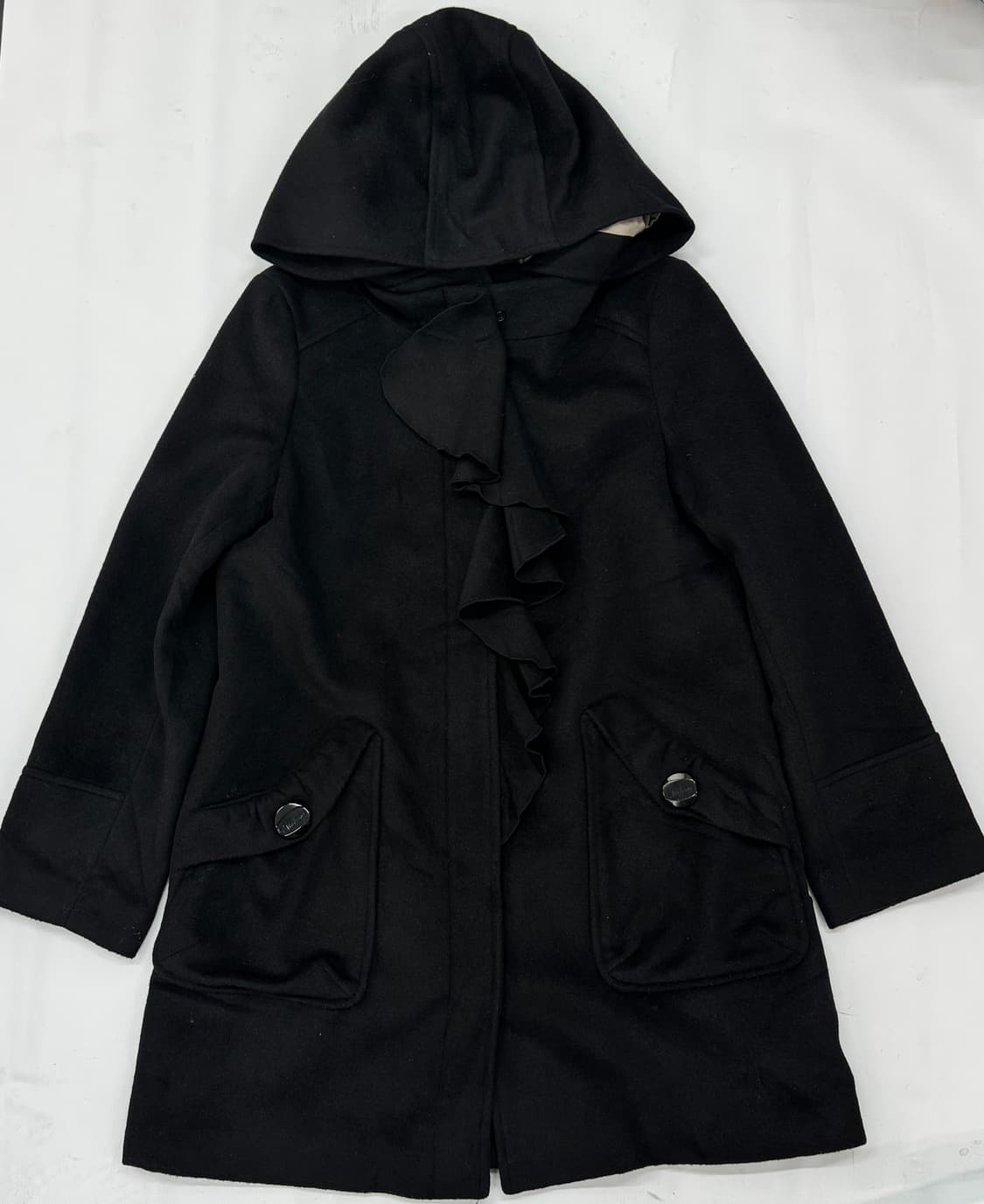 🖤사와코의 프릴 코트🖤MALLANI 지뢰계 고스로리 러블리 상품이미지2