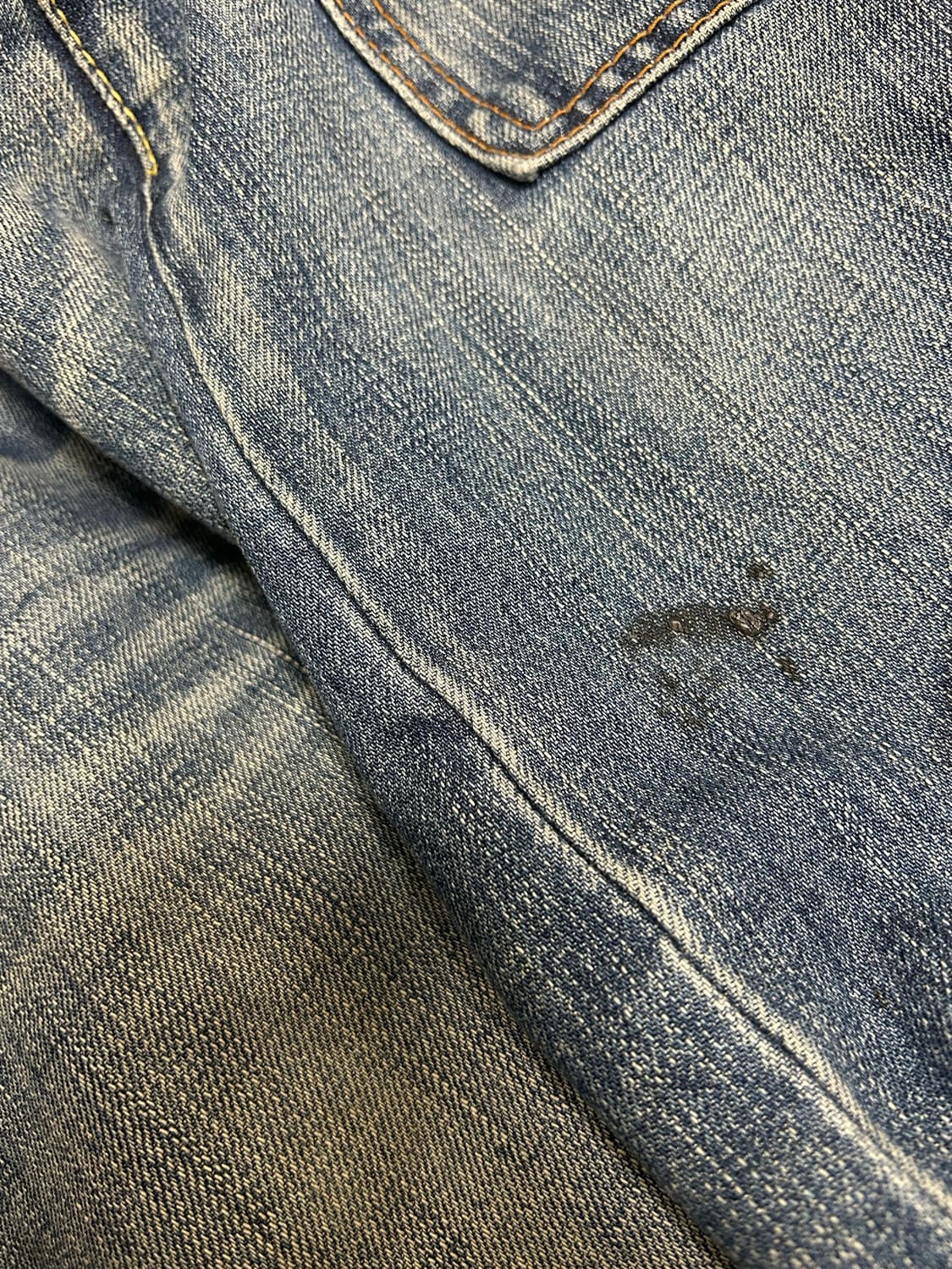 00s 리바이스 재팬 백리벳 709 데님팬츠 W32 L32 상품이미지9