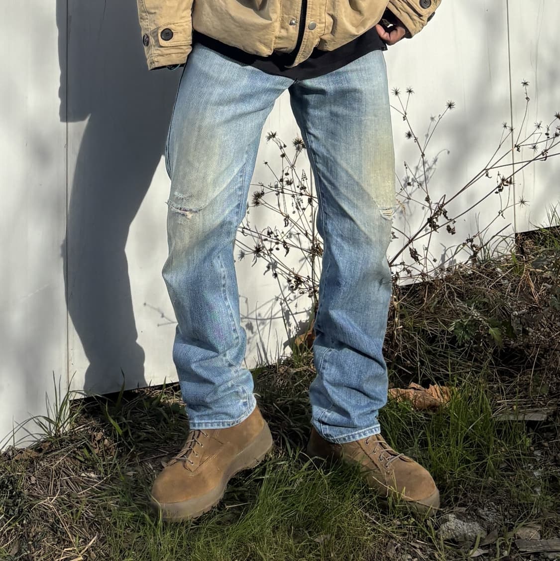 에드윈 빈티지 인터내셔널 베이직 워싱 데님 팬츠 상품이미지1