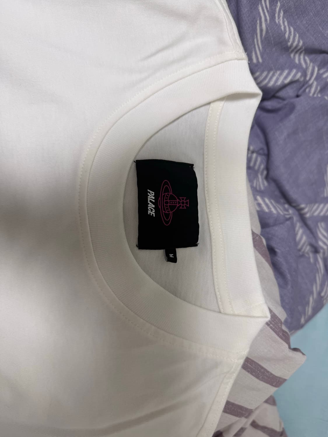 [M]팔라스 비비안웨스트우드 반팔 화이트 상품이미지5