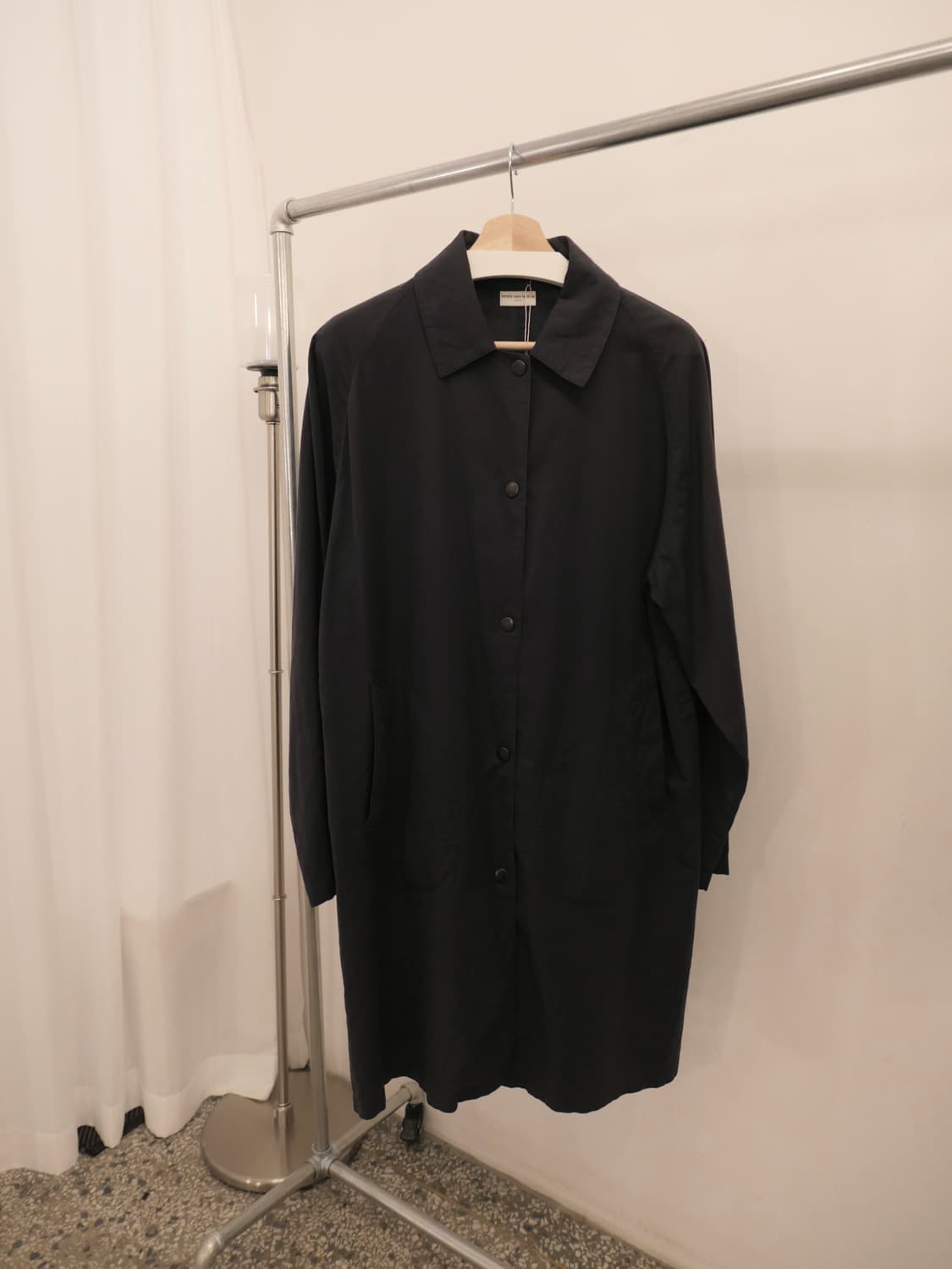 드리스 반 노튼 싱글 코트 상품이미지1