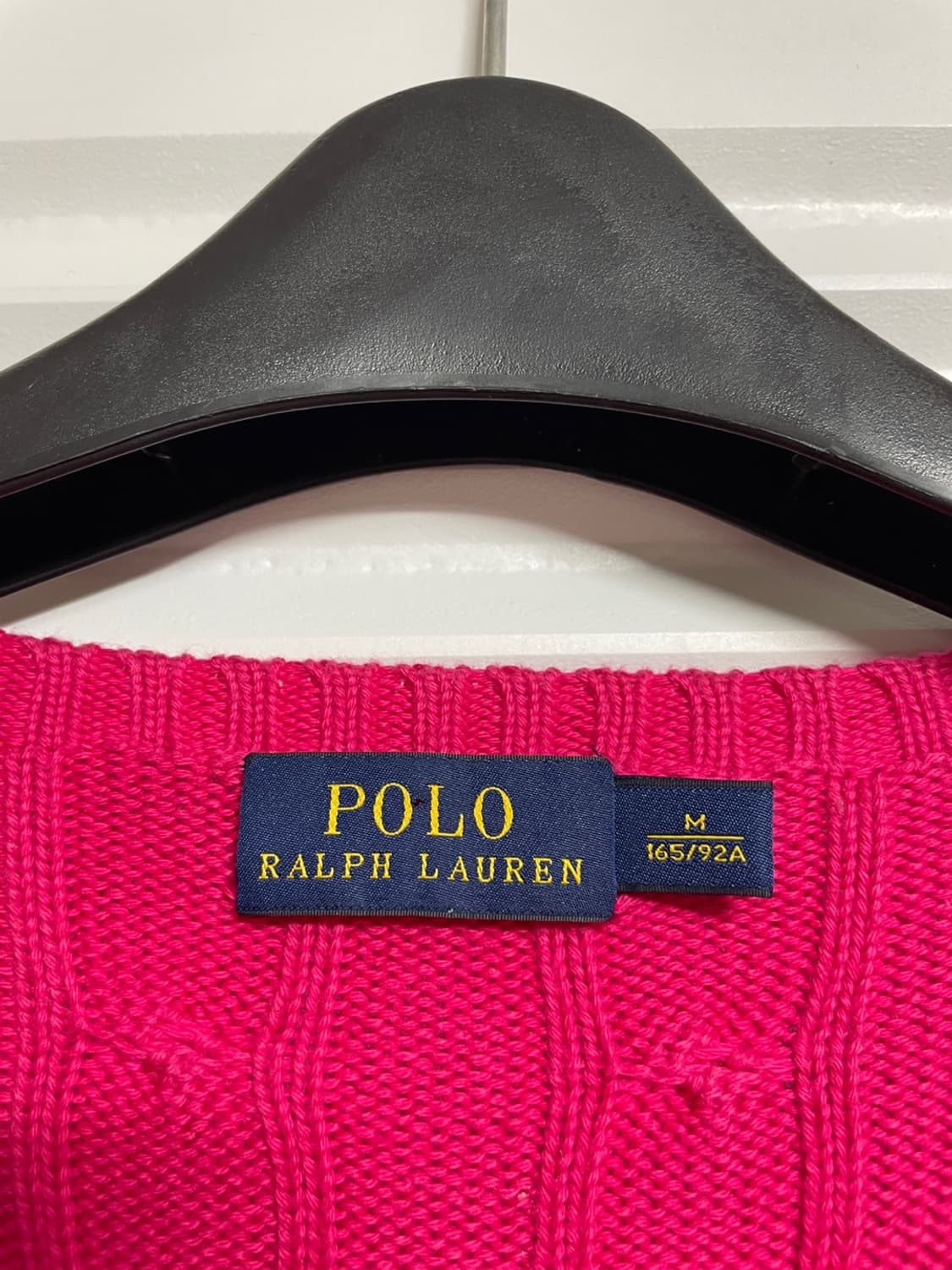 폴로 케이블 니트 상품이미지4