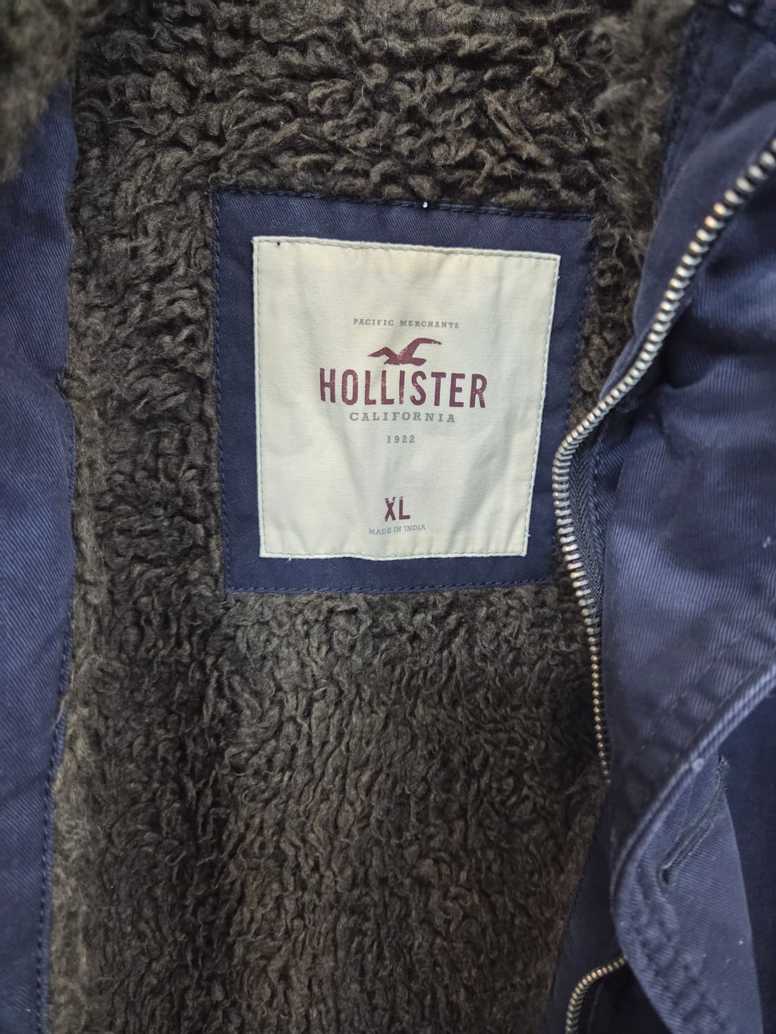 홀리스터 빈티지 울프죠 워크웨어 셰르파 코튼자켓 xl 상품이미지3